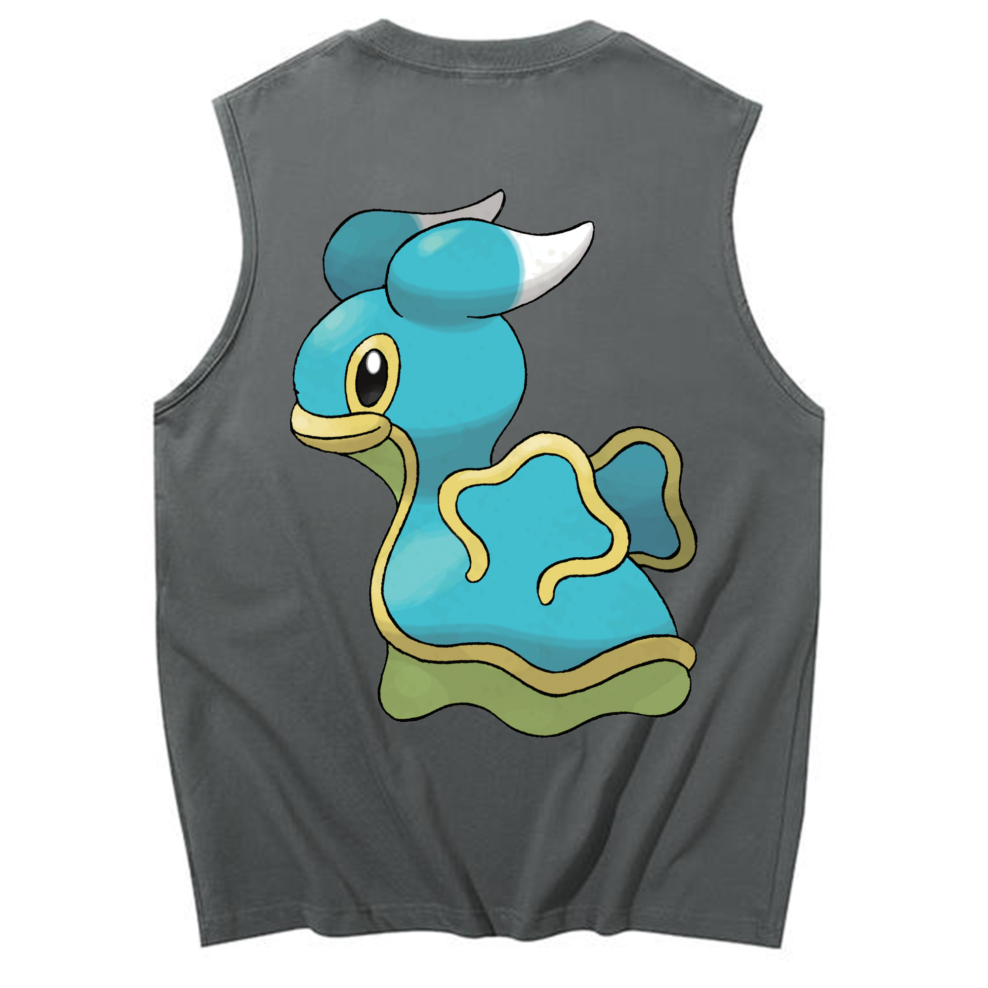 （画像用） ポケットモンスター Pokémon コットン100％タンクトップ（背面プリント）